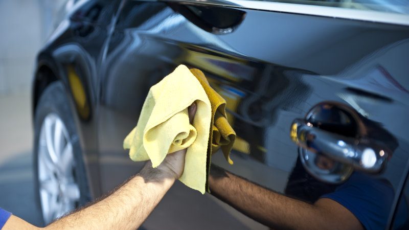 Lavage de voitures 100% écologique