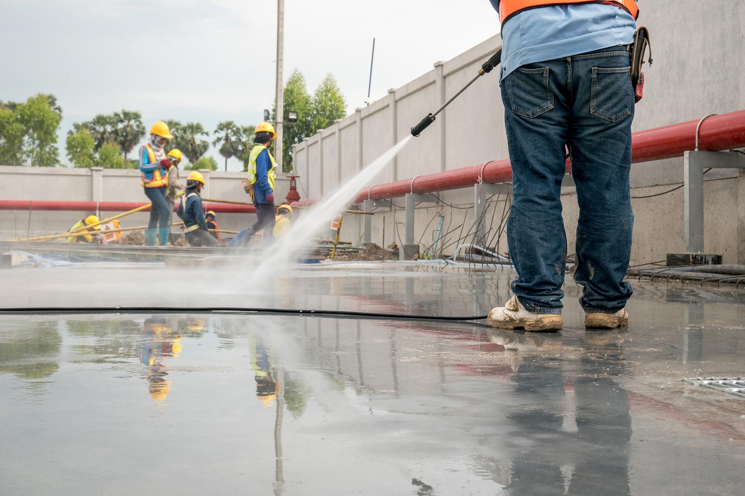 Nettoyage fin de chantier